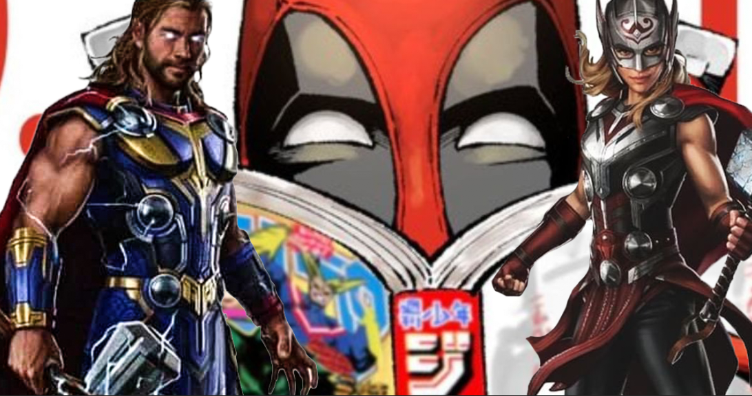 Thor: Love and Thunder obtiene un anuncio de manga de Deadpool: Samurai Team