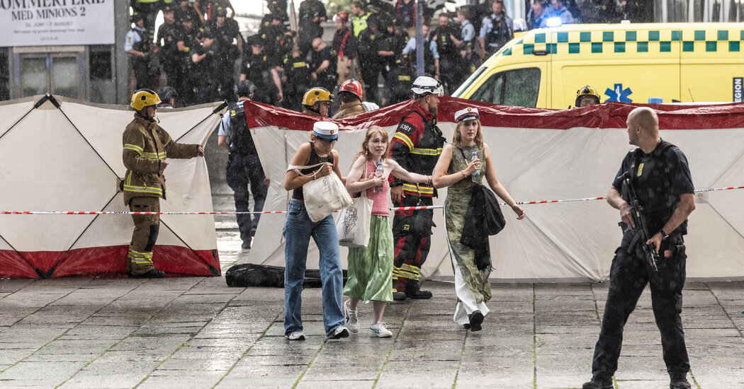 Tiroteo en centro comercial de Copenhague: la policía no ve ningún motivo terrorista