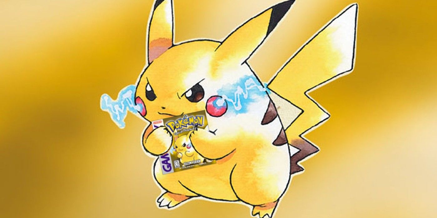 Todo lo que Pokémon Yellow cambió y agregó en la consola virtual