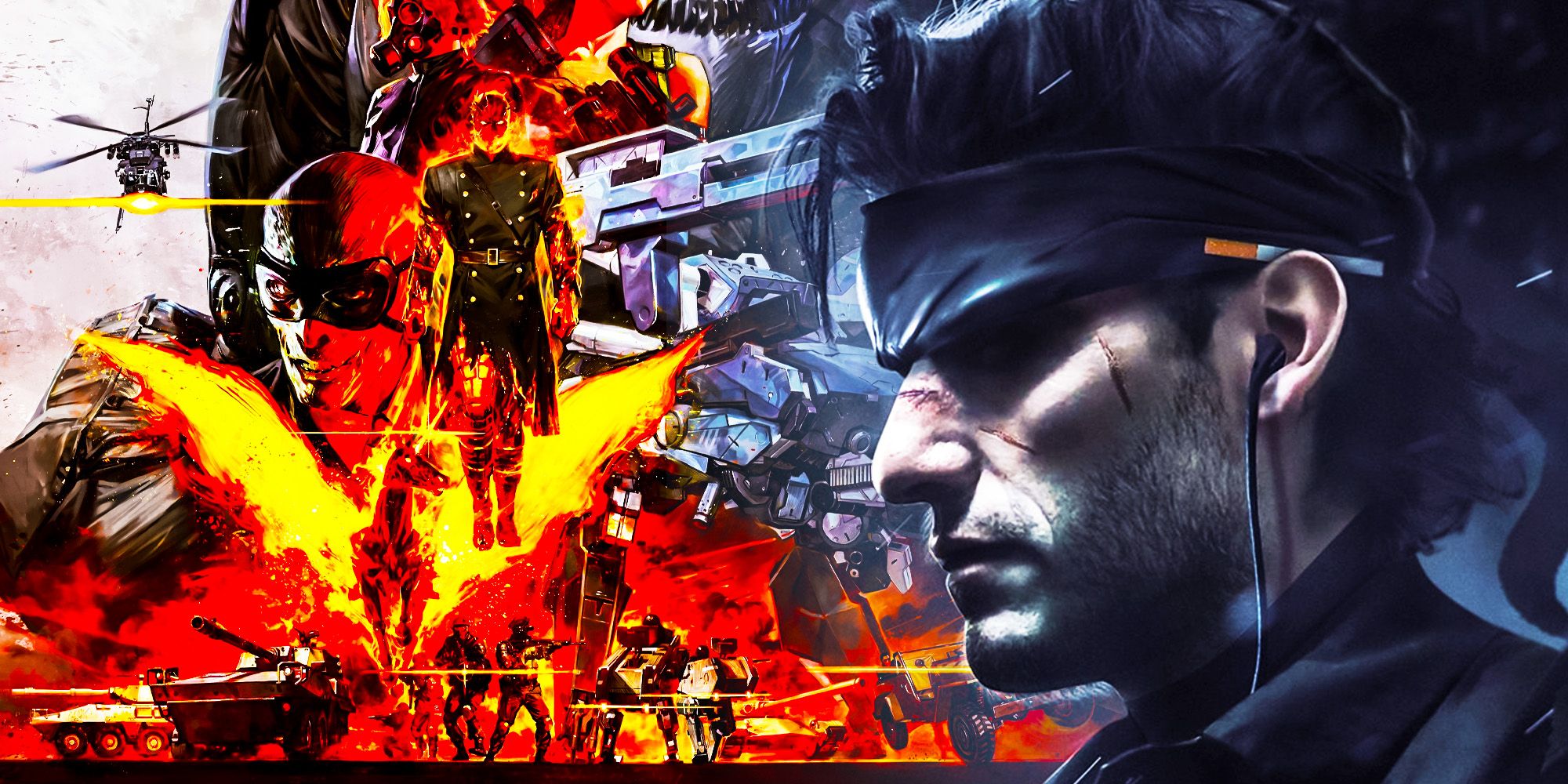 Todo lo que sabemos sobre la película de Metal Gear Solid