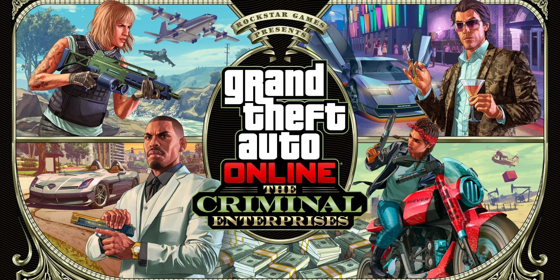 Todo lo que viene en la actualización Criminal Enterprises de GTA Online
