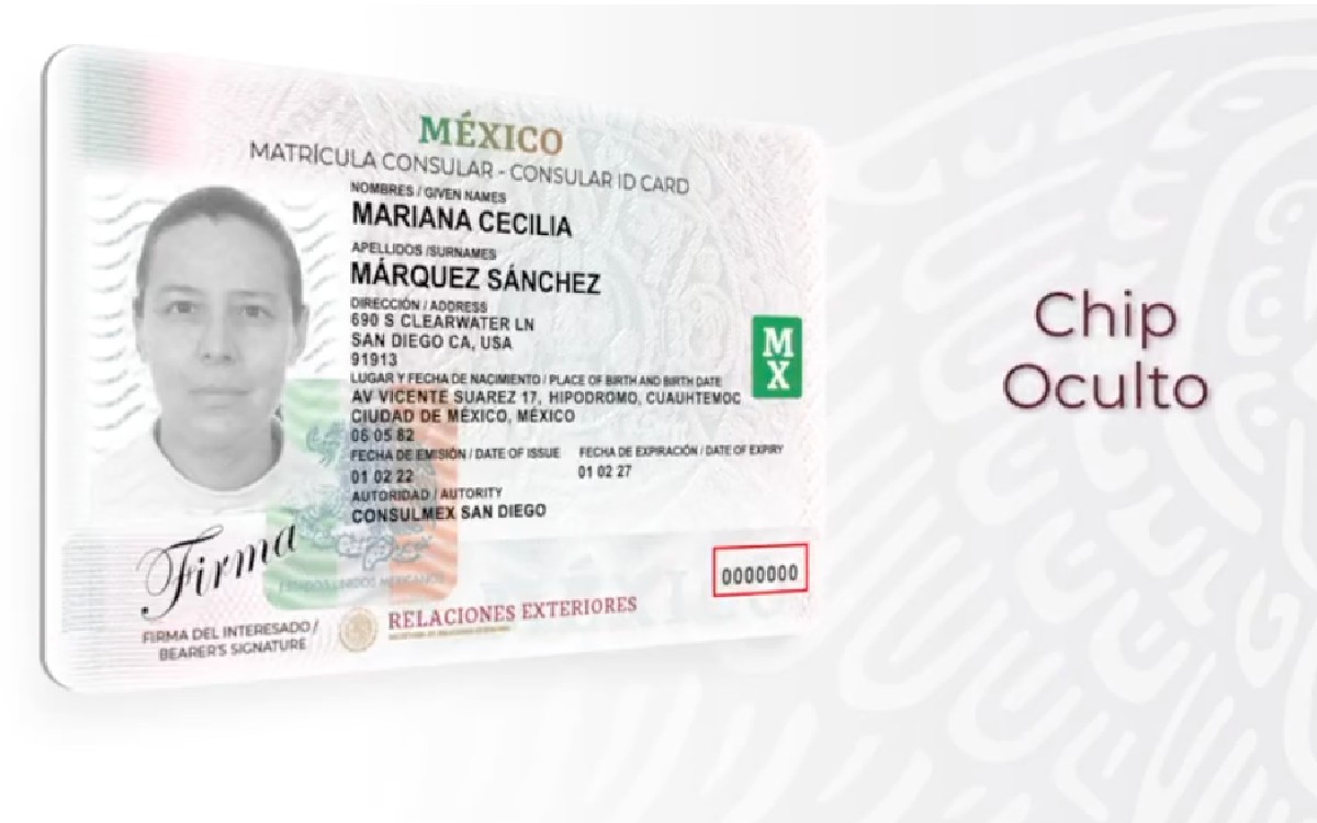Todo sobre la nueva matrícula consular mexicana, el primer documento de identidad oficial no binario