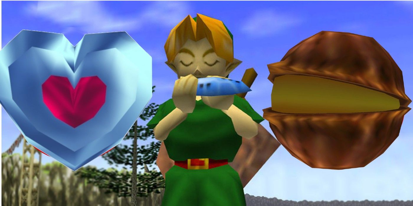 Todos los elementos que te puedes perder en The Legend Of Zelda: Ocarina Of Time