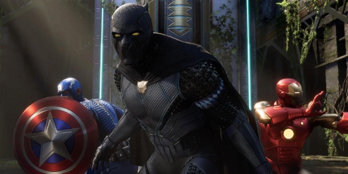 Todos los juegos de Marvel donde Black Panther es un personaje jugable