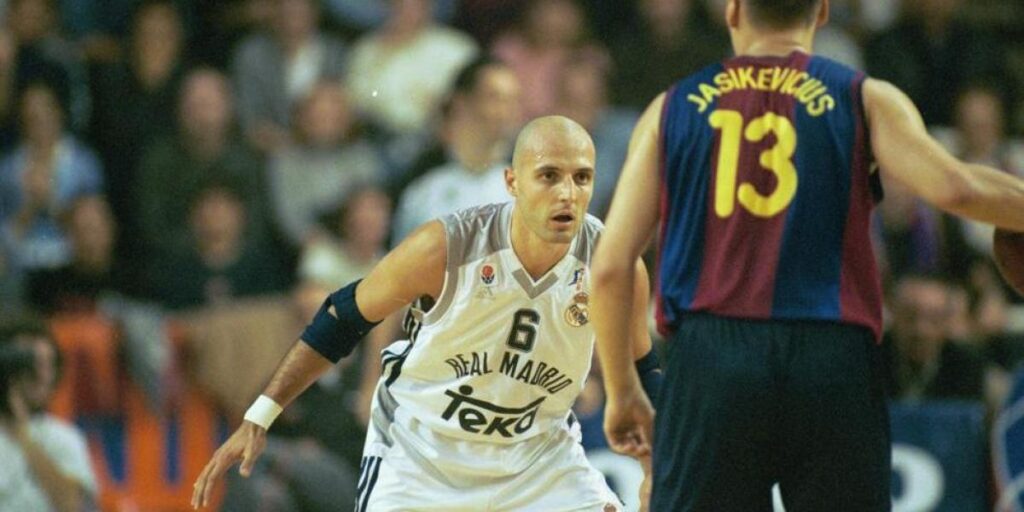 Todos los jugadores que jugaron en Barça y Real Madrid de baloncesto