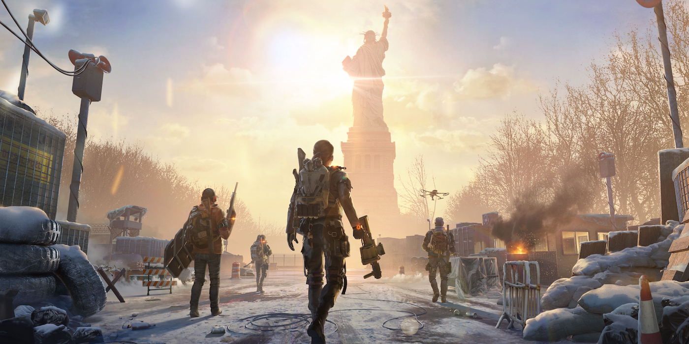 Tom Clancy's The Division: Resurgence anunciado por Ubisoft