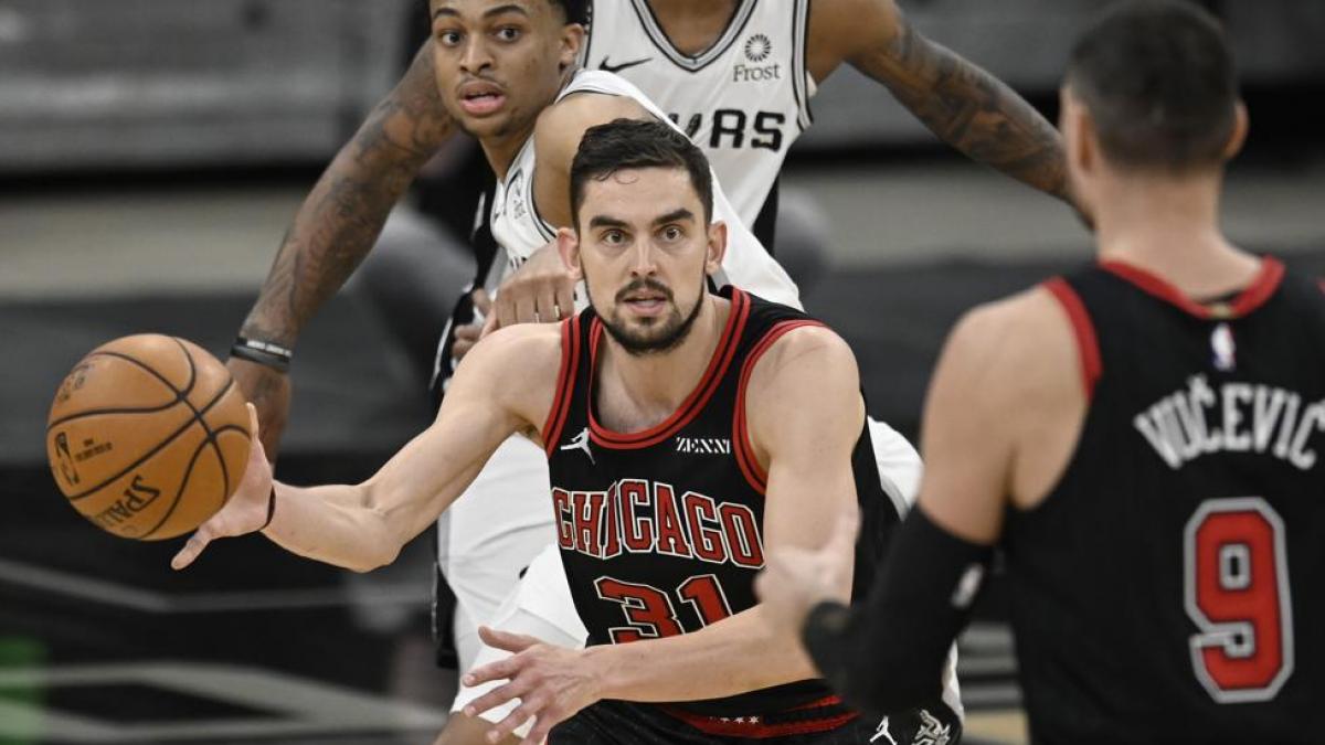 Tomas Satoransky se despide de la NBA en sus redes sociales