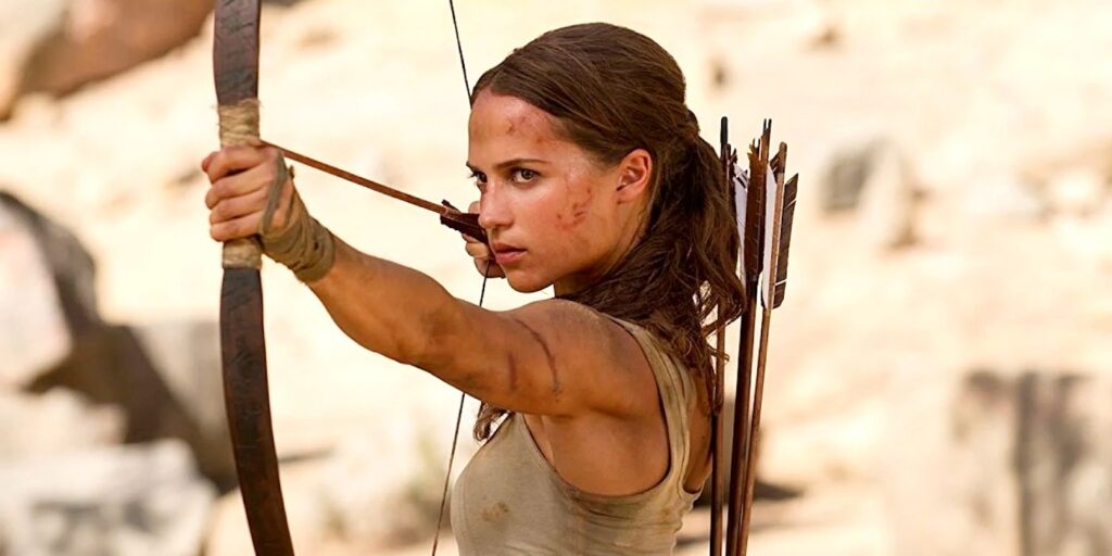 Tomb Raider 2 recibe una actualización decepcionante de Alicia Vikander