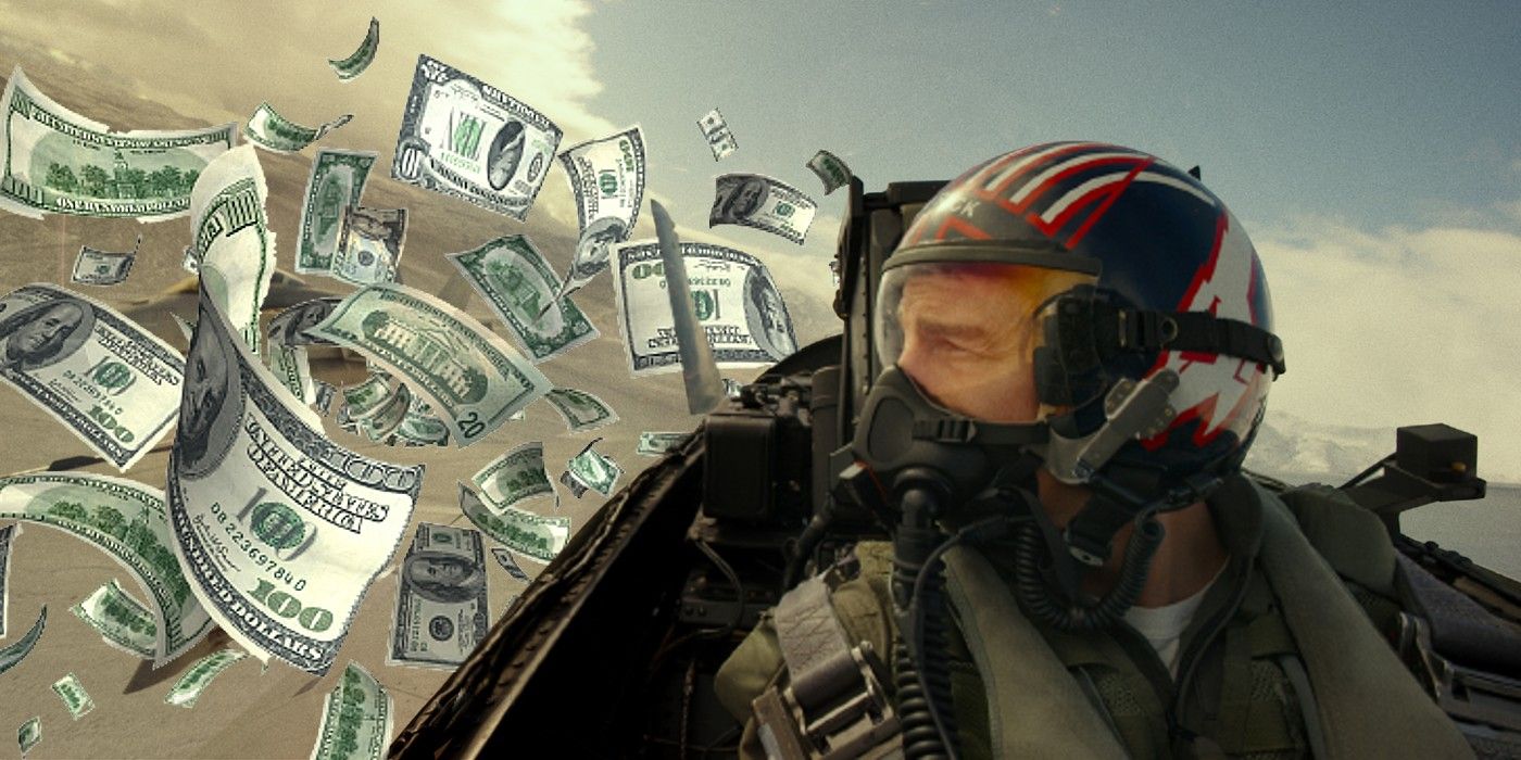 Top Gun: Maverick Box Office supera el total nacional de The Dark Knight