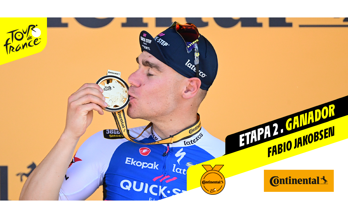 Tour de Francia 2022: Fabio Jakobsen se impone en la accidentada Etapa 2 | Video