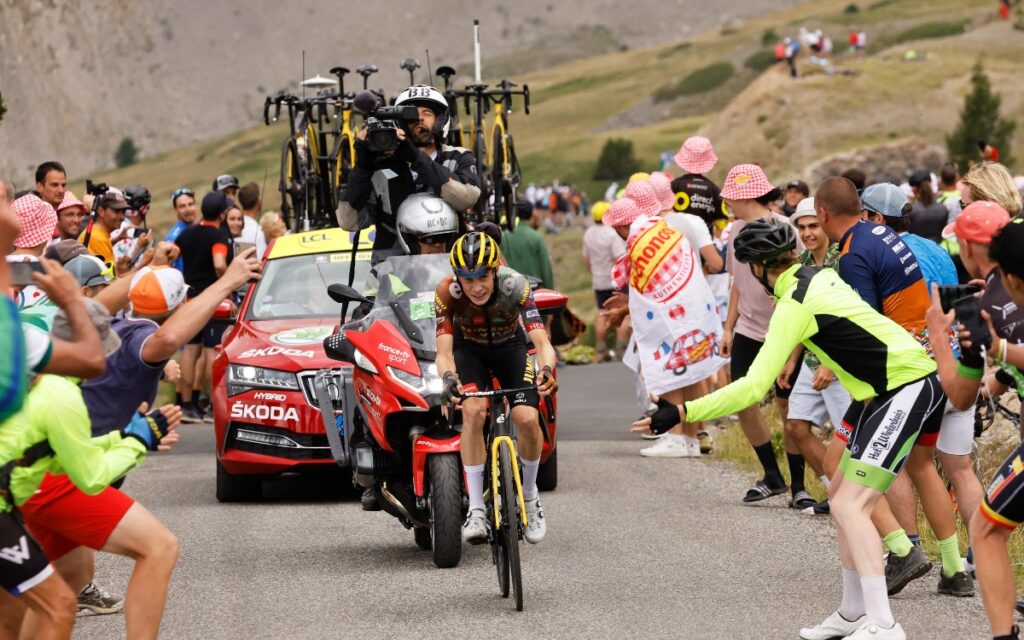 Tour de Francia 2022: Jonas Vingegaard escala hasta el liderato general en la Etapa 11 | Video