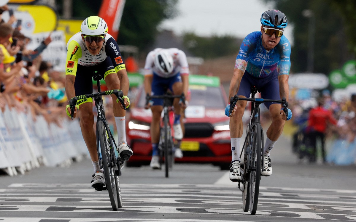 Tour de Francia 2022: Simon Clarke se adjudica la Etapa 5 | Video