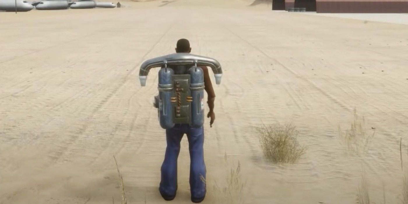 Trilogía de GTA: por qué vale la pena hacer el truco Jetpack de San Andreas antes