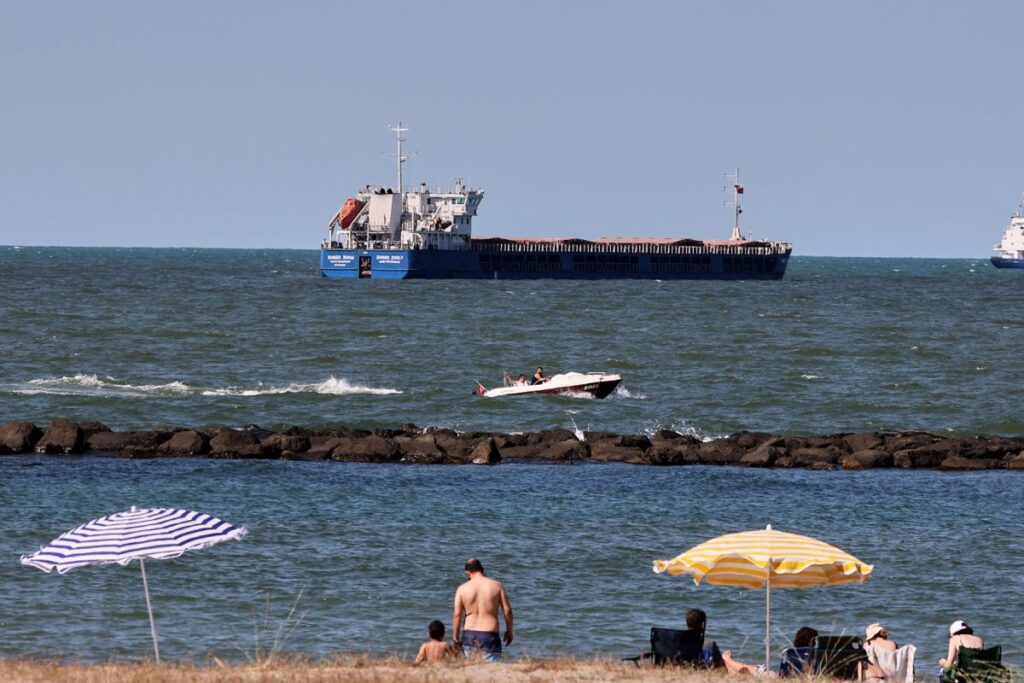 Turquía retiene un buque ruso con 4.500 toneladas de trigo presuntamente robado de Ucrania
