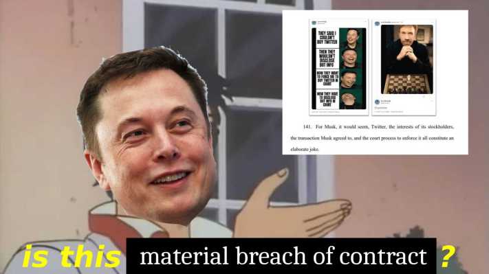 Twitter v. Elon nos trae una demanda impulsada por memes para los libros