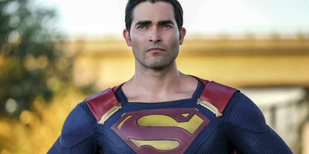 Tyler Hoechlin sobre una similitud específica de los roles de Teen Wolf y Superman