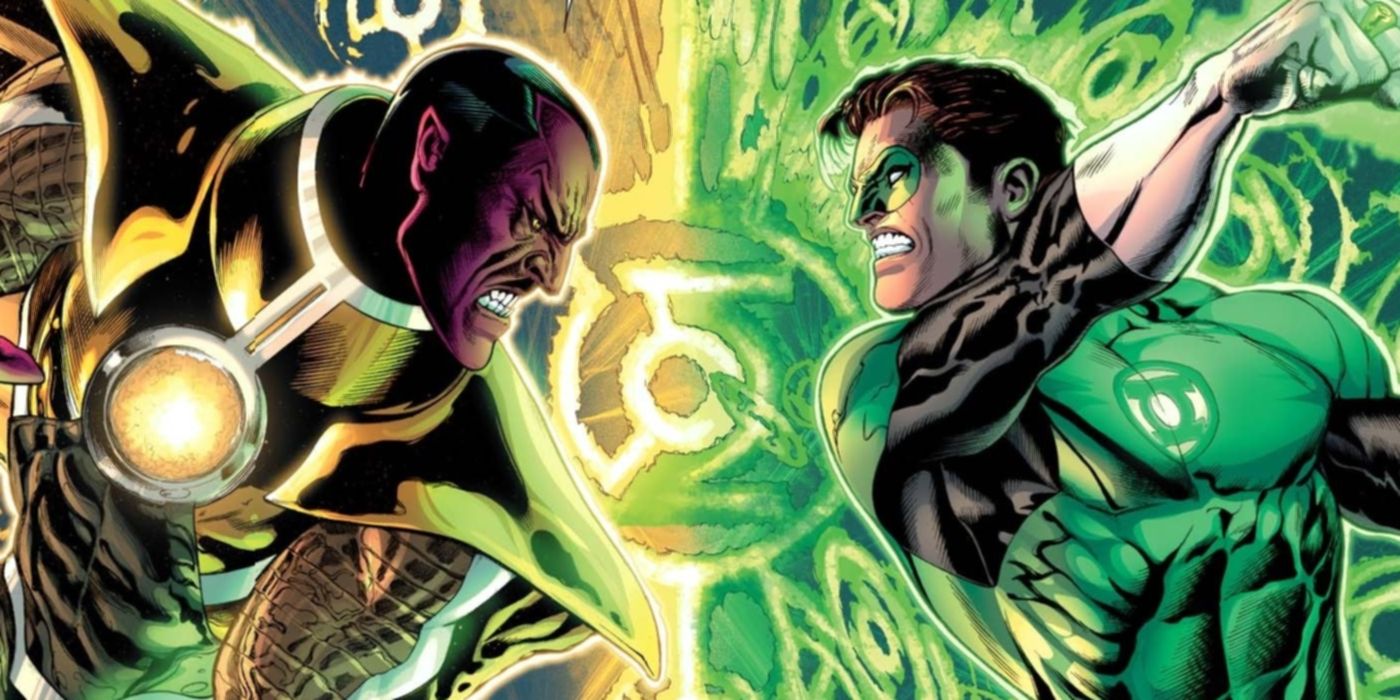 Ultimate Fantasy de Green Lantern revela un secreto desgarrador