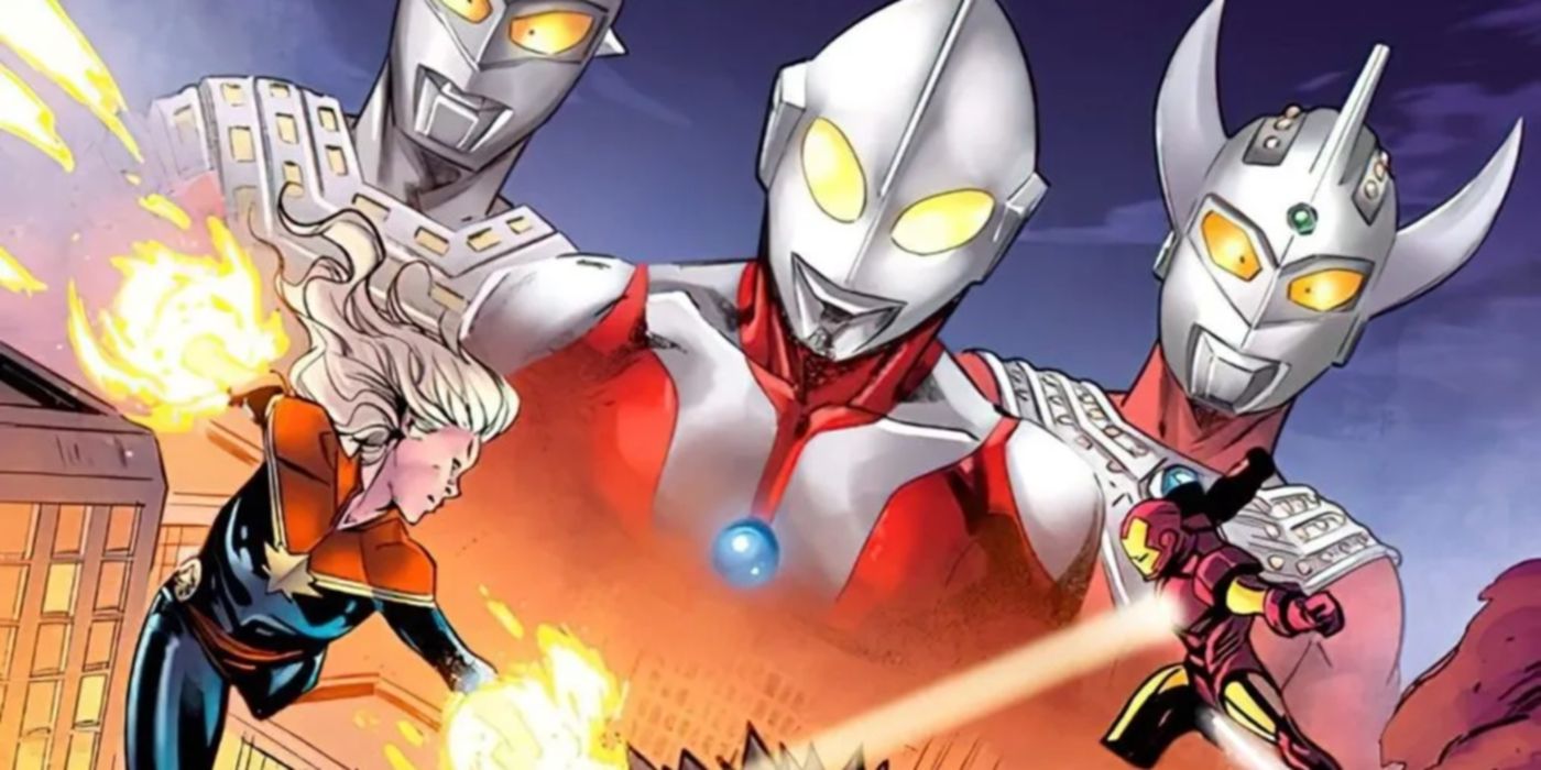 Ultraman y los Vengadores se unen mientras el Universo Marvel se enfrenta a la histórica invasión Kaiju
