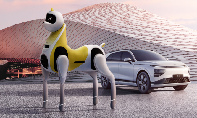Un fabricante de ponis robot respaldado por el gigante chino de vehículos eléctricos Xpeng recauda $ 100 millones
