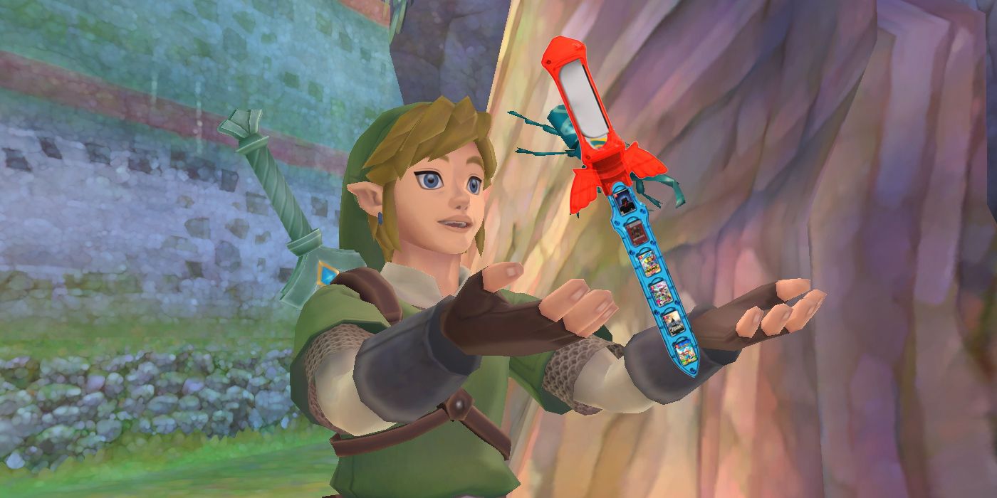 Un fanático de Nintendo Switch encuentra un accesorio Skyward Sword hilarantemente poco práctico