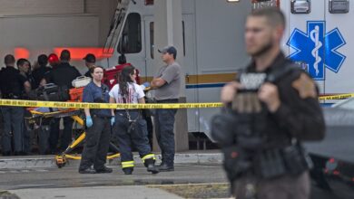 Un hombre mata a cuatro personas con un rifle en Indiana antes de ser abatido por un civil también armado