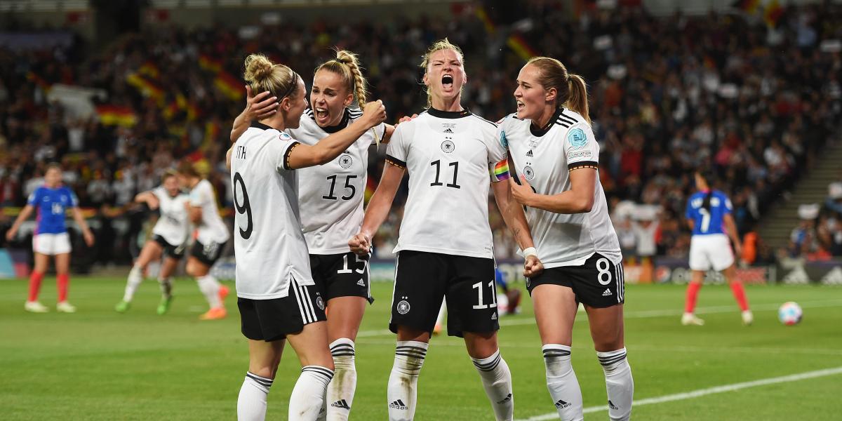 Inglaterra y Alemania repiten sus 'onces' de las semifinales