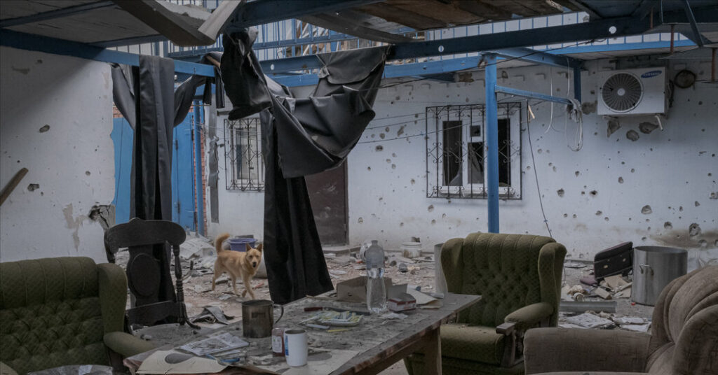 Una aldea recuperada y un impulso de confianza para las tropas de Ucrania