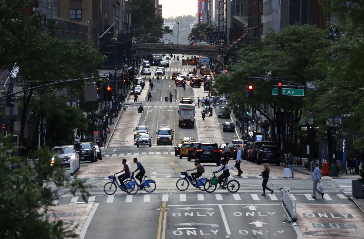 Una epidemia de violencia vial recorre las calles de Nueva York con cifras récord de siniestralidad