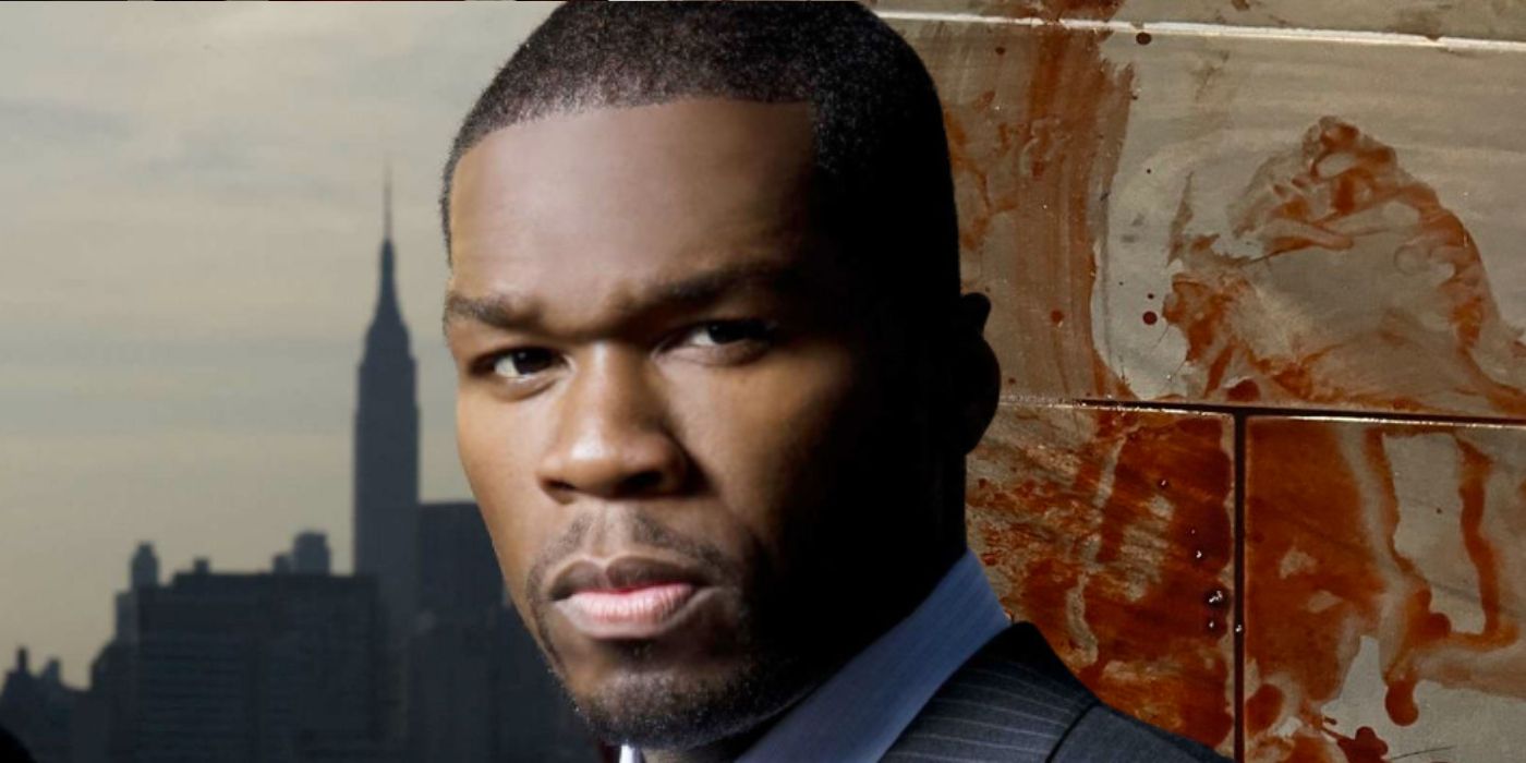 Una imagen sangrienta revela por qué la tripulación se está desmayando en el set de la película de terror de 50 Cent