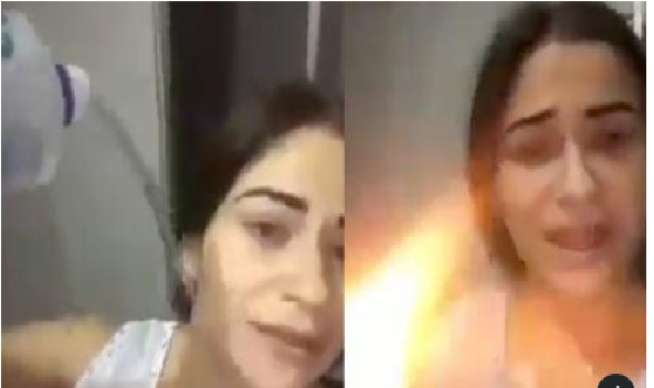 VIDEO: Mujer se prende fuego, después de ser infiel a su pareja; “voy a quemarme hasta la muerte, Adiós”