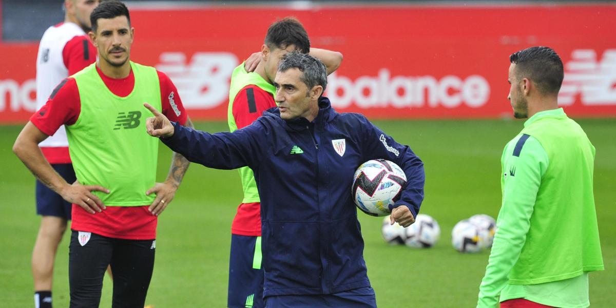 Valverde enseña sus primeras cartas en el Athletic