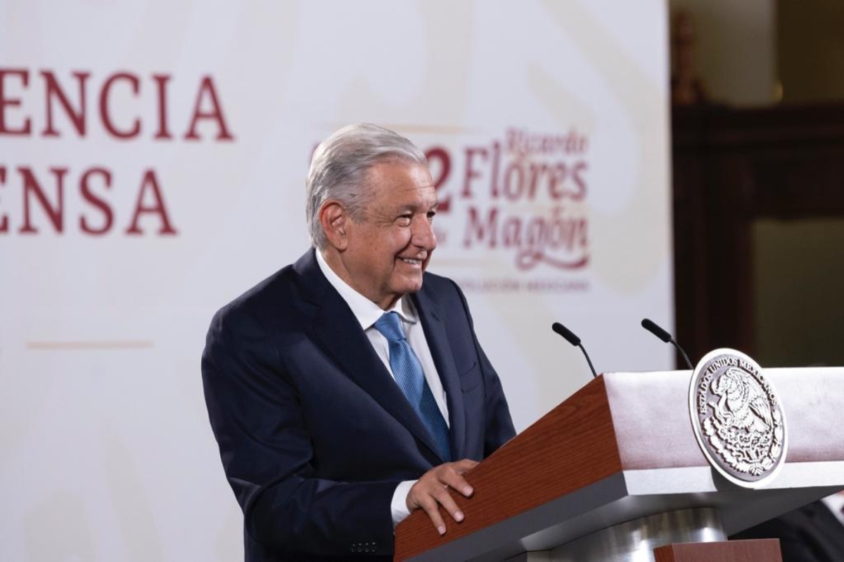"Vamos recuperándonos", dice AMLO sobre reporte de crecimiento económico en México