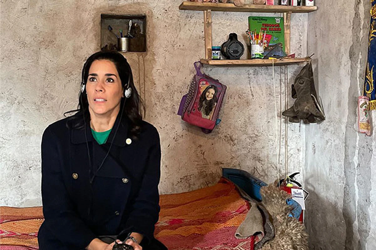 Venga y visite “la casa más fría de Lima”: una polémica campaña recrea las penurias de una cabaña de campesinos