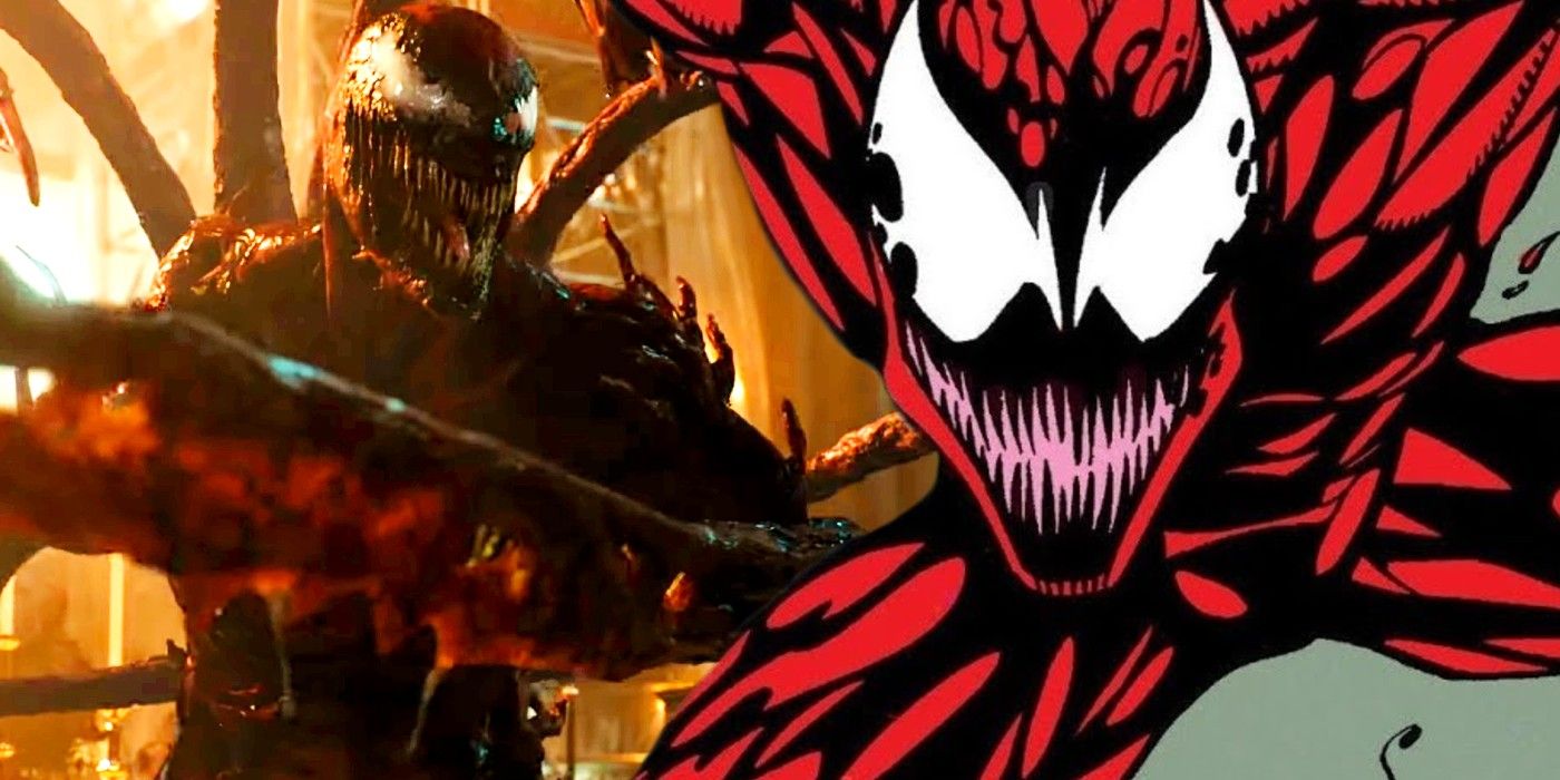Venom resuelve un gran debate de fanáticos: sí, los colores de Symbiote importan
