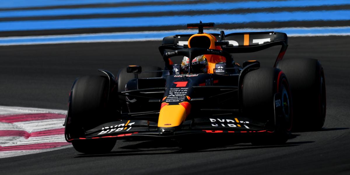 Verstappen despega y vuela en Francia antes de la pole