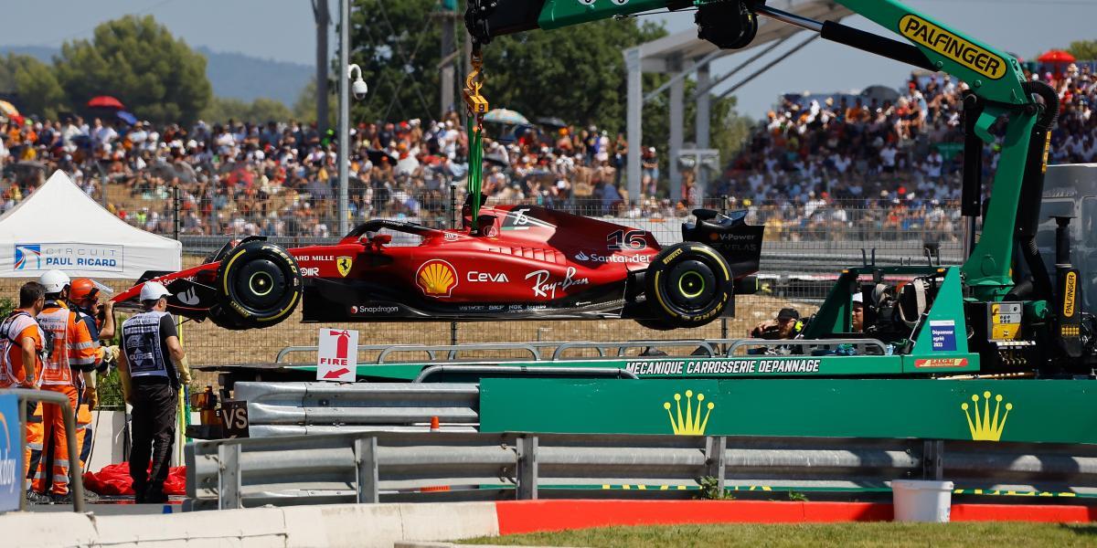 Verstappen gana en Francia y Ferrari le regala otro pedacito de Mundial