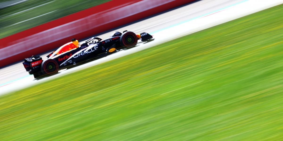 Verstappen marca terreno antes de la pole en Austria
