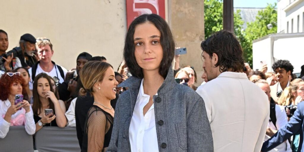 Victoria Federica brilla en el desfile de Dior en París