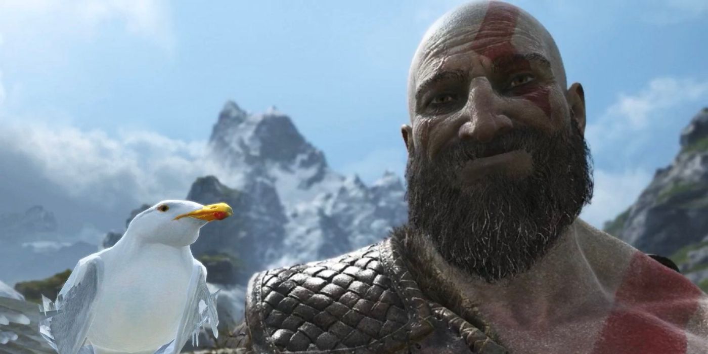 Video divertido de God Of War muestra cuán fuerte es realmente Kratos