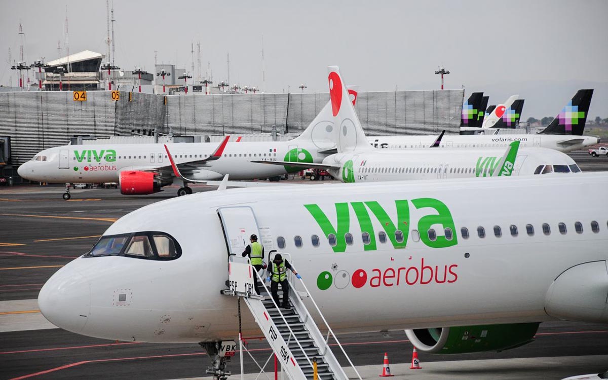 Viva Aerobus retrasa el inicio de nuevas rutas desde el AIFA y Toluca
