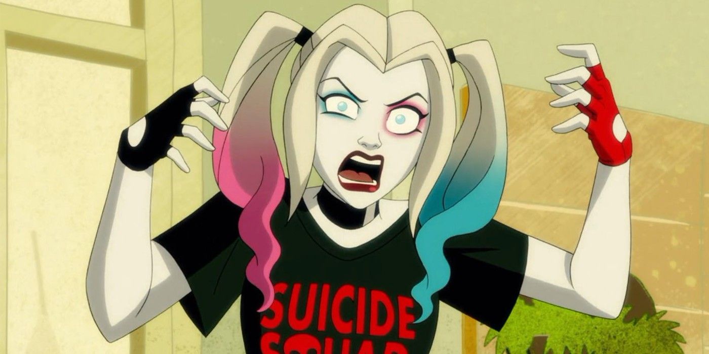 WB trató de limitar la cantidad de uso de la palabra F en Harley Quinn Show