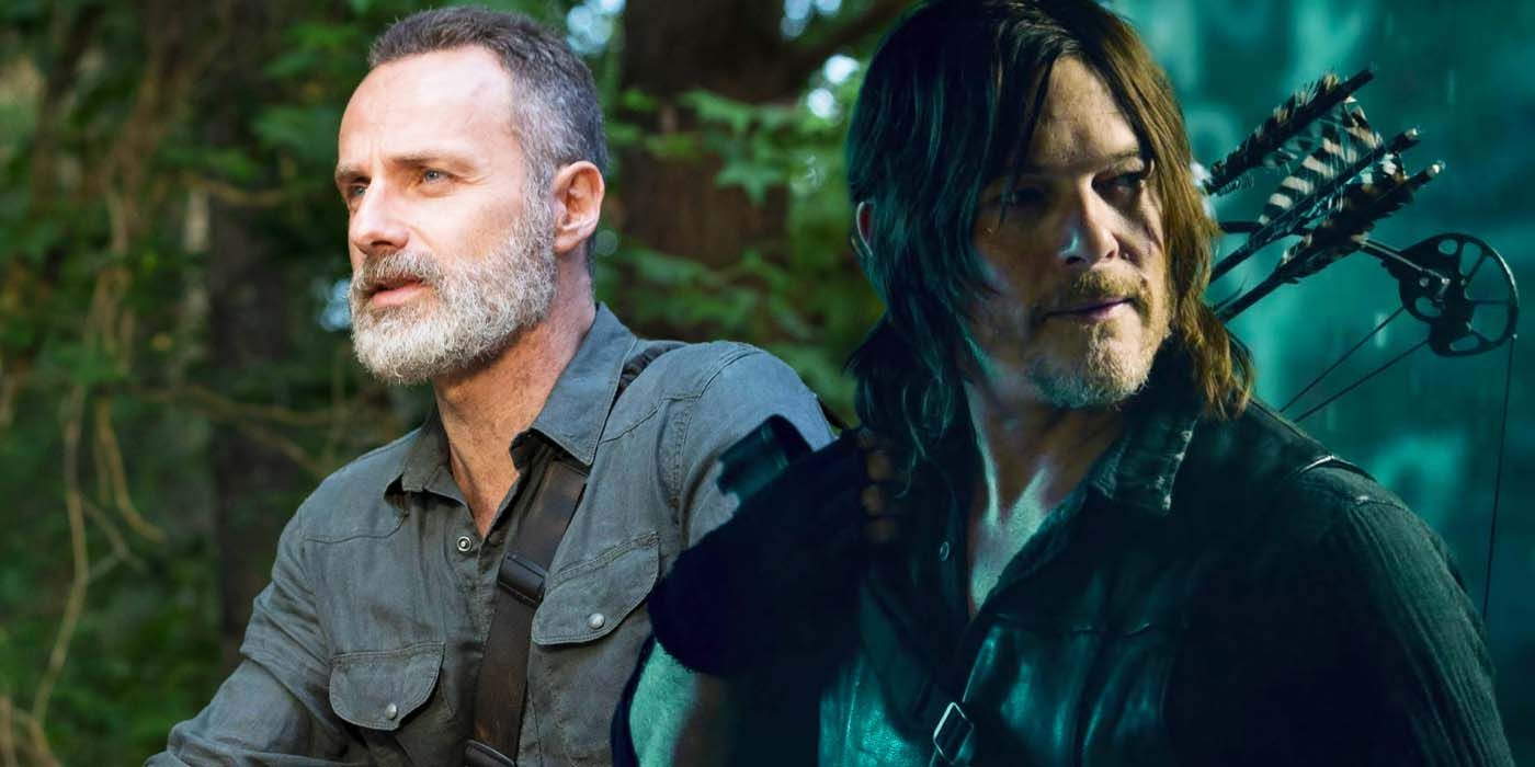 Walking Dead completa la transformación de Daryl en el nuevo Rick Grimes