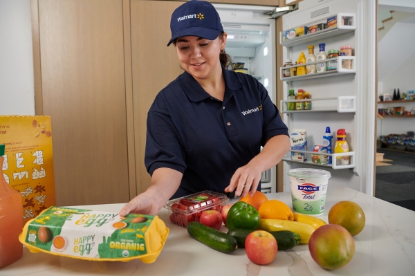 Walmart incorpora su servicio de entrega de comestibles InHome a Walmart+ como un complemento opcional