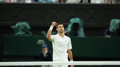 Wimbledon: Avanza Novak Djokovic a Cuartos de Final | Video