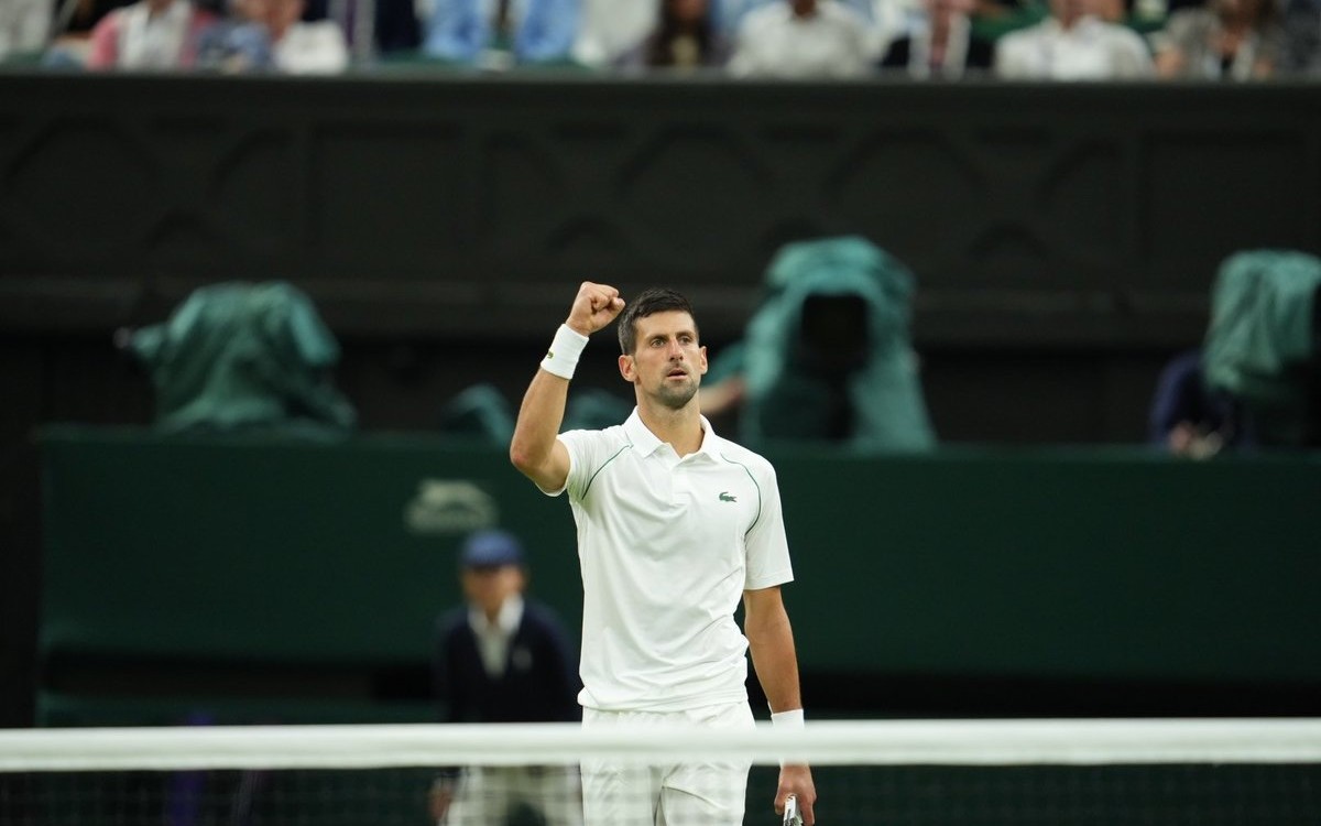 Wimbledon: Avanza Novak Djokovic a Cuartos de Final | Video