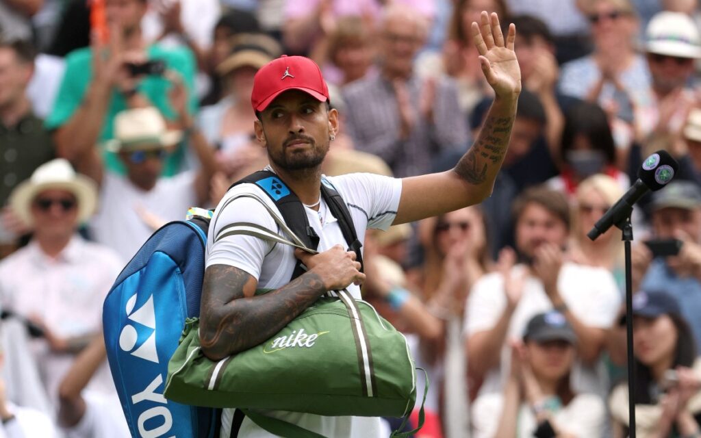 Wimbledon: Avanza el "Bad Boy" a Cuartos de Final | Video