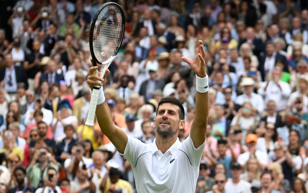 Wimbledon: Djokovic remonta ante Sinner para clasificar a Semifinales | Video