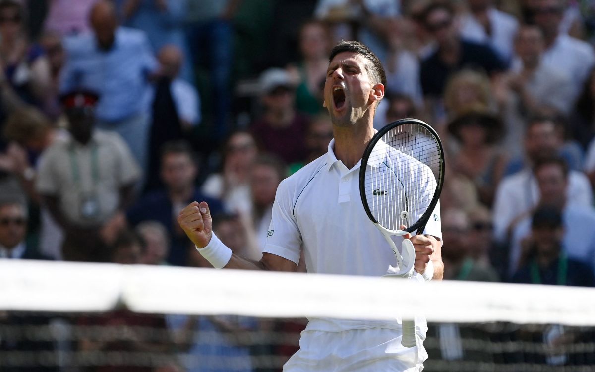 Wimbledon: Djokovic vence a Norrie y se prepara para la final contra Kyrgios