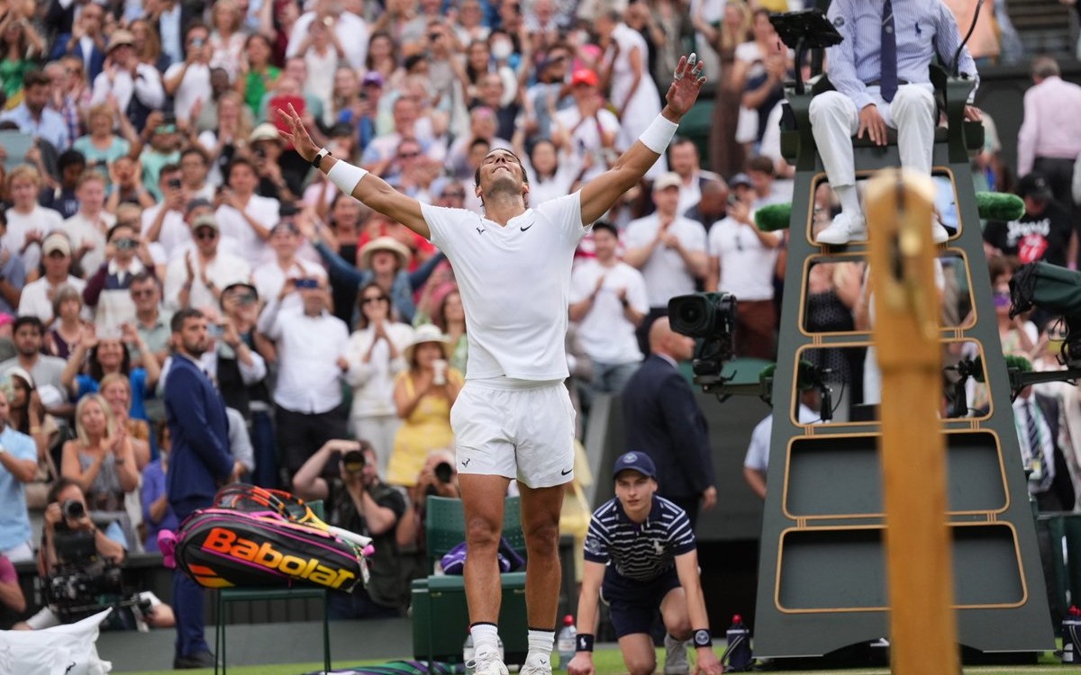 Wimbledon: Se cita Nadal con Kyrgios en Semifinales | Video