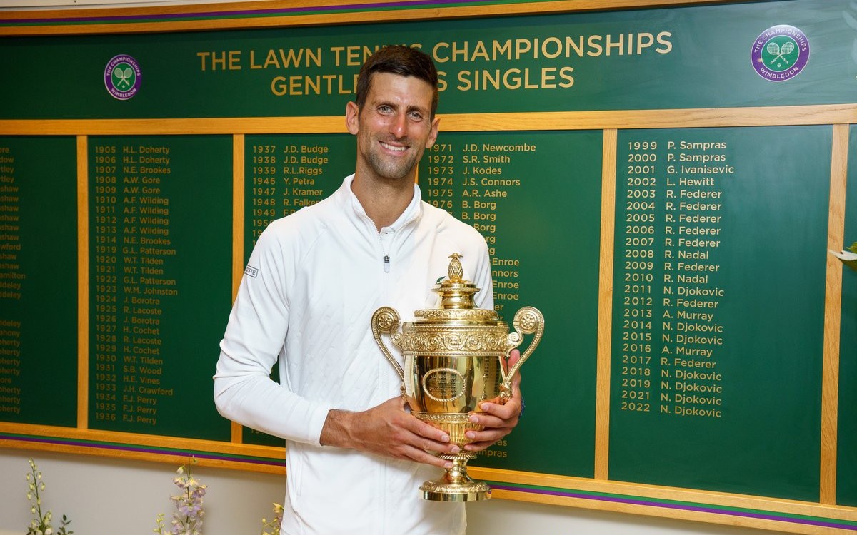 “(Wimbledon) Siempre ha sido el torneo más especial”: Novak Djokovic | Video